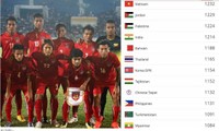 Die vietnamesische Nationalfußballmannschaft steht an 97. Stelle in der FIFA-Rangliste