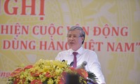 Die vietnamesischen Waren erobern den Binnenmarkt und integrieren sich auf dem Weltmarkt