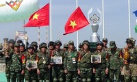 Die Truppe der vietnamesischen Kampfingenieure gewinnt den 3. Preis bei Army Games in Russland