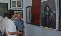 Eröffnung der Ausstellung der bildenden Kunst in Südzentralvietnam und im Hochland Tay Nguyen
