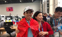 Vietnam gewinnt eine Silbermedaille bei WorldSkills in Kazan