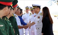 Schiffe der südkoreanischen Marine zu Gast in Da Nang 