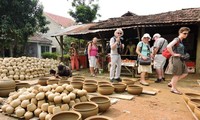 Keramik-Handwerk in Thanh Ha wird als das nationale immaterielle Kulturerbe anerkannt