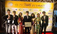 Ehrung des Films der vietnamesischen Schüler beim Kinderfilmfestival Japans