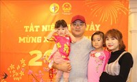 Der Verband der in Südkorea lebenden Vietnamesen organisiert das Treffen zum Neujahrsfest