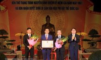 Das Fest im Tempel Nguyen Binh Khiem in Hai Phong als das immaterielle Kulturerbe des Landes anerkannt