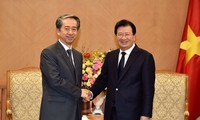 Vertiefung der umfassenden Partnerschaft zwischen Vietnam und China