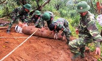 Vietnam beseitigt die Folge der Blindgänger nach dem Krieg
