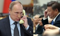 Russland und China unterstützen sich gegenseitig bei der Verhinderung von ausländischer Einmischung