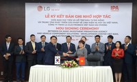 LG bestätigt den Plan zum Bau des 2. Zentrums für Forschung und Entwicklung in Vietnam