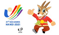 Veröffentlichung des Logos und des Maskottchens für Sea Games 31