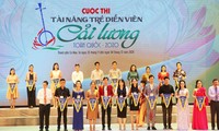 Abschluss des Wettbewerbs für Talente des Cai Luong-Gesangs 2020