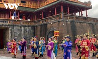 Inszenierung der Zeremonie „Ban Soc” der Nguyen-Dynastie