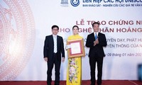 UNESCO ehrt die Kochkünstlerin Minh Hien