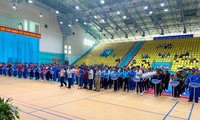 Mehr als 300 Sportler beteiligen sich an Landeswettkämpfe für Vovinam-Mannschaften