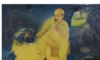 Gemäldeausstellung von Nguyen Cao Thuong und zwölf Maler