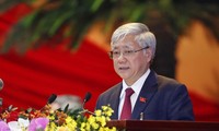 Vorsitzender der vaterländischen Front Vietnams gratuliert islamistischen Würdenträgern und Moslems