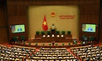 Die erste Sitzung des Parlaments der 15. Legislaturperiode ist erfolgreich abgeschlossen