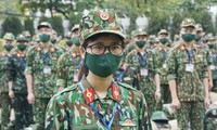 Die Armee engagiert sich für Pandemie-Bekämpfung in Südvietnam