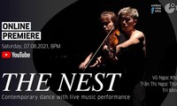 Vu Ngoc Khai und Das Nest: zeitgenössischer Tanz und Live-Musik-Performance
