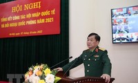 Die Verteidigungsdiplomatie verbessert die Position Vietnams