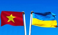 Glückwunschtelegramm zum 30. Jahrestag der Aufnahme der diplomatischen Beziehungen zwischen Vietnam und der Ukraine