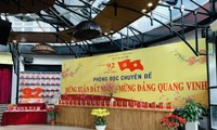 Eröffnung der Blumenstraße und Bücherei zum Tet-Fest in mehreren Provinzen