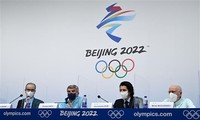 Eröffnung der olympischen Winterspiele in Peking 2022