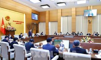 Sitzung des ständigen Parlamentsausschusses 