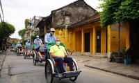 Die Anzahl der ausländischen Touristen in Vietnam ist gestiegen