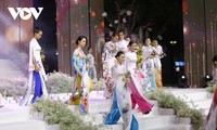 Ho-Chi-Minh-Stadt eröffnet das Ao Dai-Fest