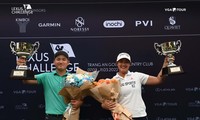 Nguyen Anh Minh und Nguyen Thao My gewinnen den Meistertitel bei Golfturnier Lexus Challenge 2022
