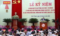 Premierminister Pham Minh Chinh nimmt an Feier zur Gründung der Provinz Ninh Thuan teil