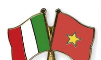 Förderung der Weltraumstrategie zwischen Italien und Vietnam