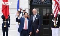 Premierminister Pham Minh Chinh trifft US-Präsident Joe Biden