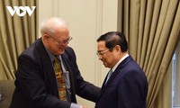 Premierminister Pham Minh Chinh empfängt US-amerikanische Freunden