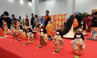 Vorstellung der japanischen Kultur im Frauenmuseum Vietnams