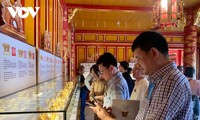 Ausstellung von 32 Königssiegeln der Nguyen-Dynastie
