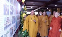 Ausstellung „40 Jahre Aufbau und Entwicklung des Buddhismus in Ho-Chi-Minh-Stadt“