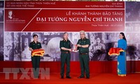 Einweihung des Museums des Generals Nguyen Chi Thanh