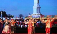 Eröffnung der laotischen Kulturwoche in Vietnam