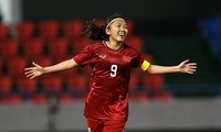 Huynh Nhu stellt neuen Rekord für die vietnamesische Frauenfußballmannschaft auf
