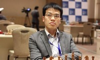 Le Quang Liem besiegt den ehemaligen asiatischen Schachmeister