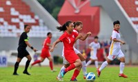 U18-Fußballmannschaft der Frauen will den Meistertitel bei der U18-Südostasienfußballmeisterschaft gewinnen