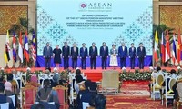 Eröffnung der ASEAN-Außenminister-Konferenz
