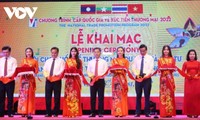 Eröffnung der internationalen Handels- und Tourismusmesse der Ostwestkorridor 