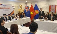 Vietnamesische Studenten in Australien sind aktiv und kreativ