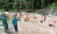 Start des Projekts „umfassendes Modell zum Aufbau einer sicheren Gemeinschaft in Vietnam“