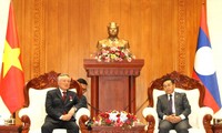 Vietnam und Laos verstärken die Zusammenarbeit im Justizbereich