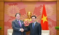 Verstärkung der Zusammenarbeit zwischen Vietnam und den USA